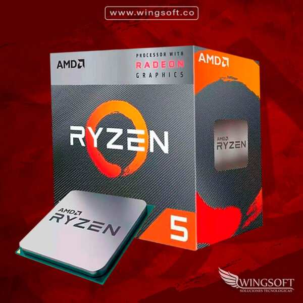 Procesador amd online 3400g