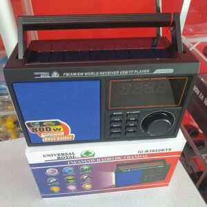 RADIO AM/FM BLUETOOTH UNIVERSAL ROYAL