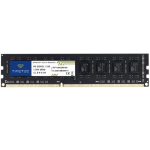 MEMORIA RAM TIMETEC 8GB DDR3L 1333 PC