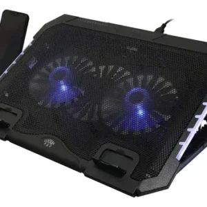 BASE REFRIGERANTE GAMER RGB 2 FAN + PORTA CELULAR