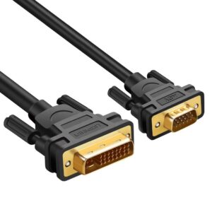 CONVERTIDOR DVI 24+5 MACHO A VGA HEMBRA