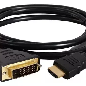 CABLE HDMI A DVI 24+1 JALTECH 1.5M