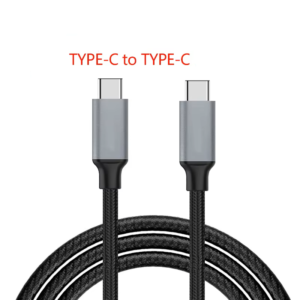 CABLE TIPO C A TIPO C 60W 1.8M