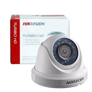 CAMARA HIKVISION DOMO PLASTICA HD DS-2CE56C0T-IRPF 720P 2.8MM