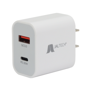 CARGADOR 20W-PD IPHONE DUAL USB-TIPO C