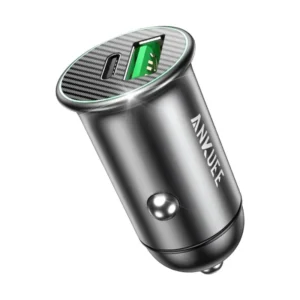 CARGADOR CARRO DUAL 20W TIPO C