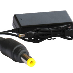 CARGADOR PARA PORTATIL HP DE 18.5V 3.5A 65W PUNTA AMARILLA