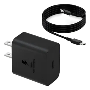 CARGADOR TIPO C CARGA RAPIDA PARA SAMSUNG 45W (PORTATIL O CELULAR)