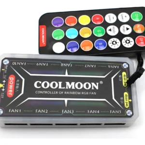 CONTROLADOR RGB DE 1 A 5 + CONTROL