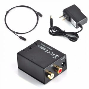 CONVERTIDOR DE AUDIO DIGITAL A ANALOGO