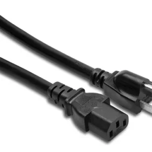 Cable De Poder Grueso 18AWG 300v/60 Grados TYPE SVT