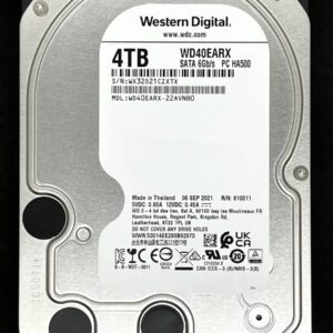 DISCO MECANICO HDD WESTER DIGITAL WD 4TB NASware