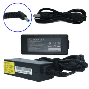 CARGADOR PARA PORTATIL HP 19V 2.37A AZUL