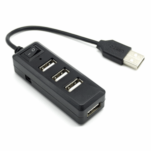 HUB USB 4 PUERTOS SWITCH