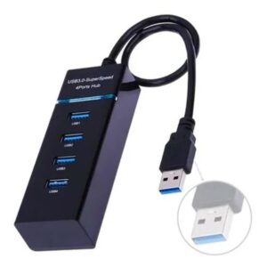 HUB USB 4 PUERTOS 3.0