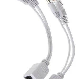 KIT ADAPTADOR POE DC ETHERNET