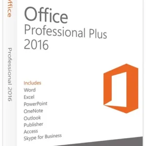 LICENCIA OFFICE PROFESSIONAL 2016 1 PC