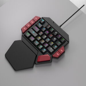 MID TECLADO MECANICO SWITCH AZUL GAMER RGB