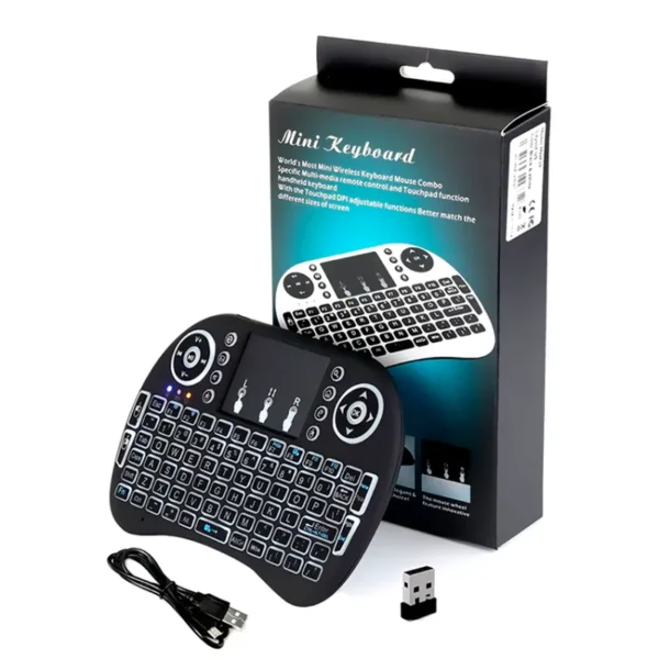MINI KEYBOARD & TOUCHPAD - Wingsoft.co