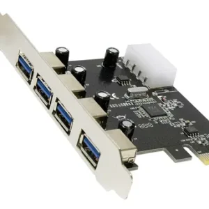 TARJETA PCI EXPRESS A USB 3.0 X4 PUERTOS