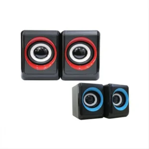 PARLANTES SENCILLOS USB HT-208