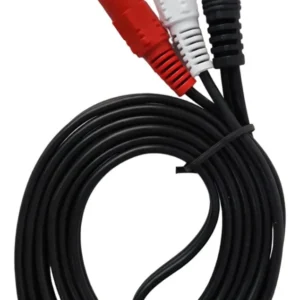 CABLE AUDIO RCA 2X1 1.5M