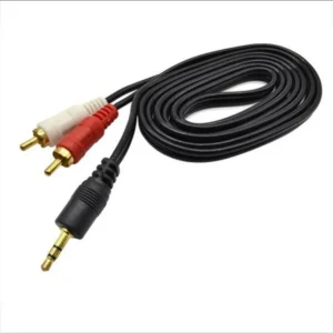 CABLE DE AUDIO RCA 2X1 3M