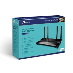 ROUTER TP LINK AX1500 WIFI 6