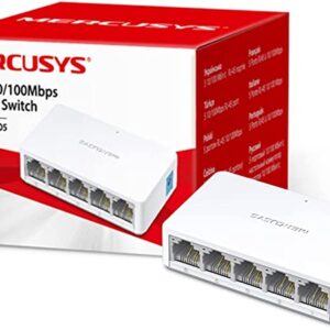 SWITCH MERCUSYS MS105 5 PUERTOS 10/100