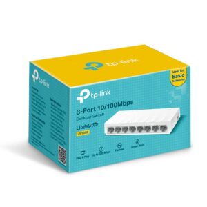 SWITCH TP-LINK 8 PUERTOS LS1008 ESCRITORIO