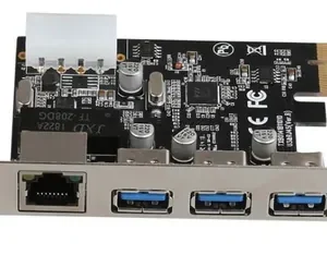 TARJETA DE RED USB 3.0 + RJ45 PCIE