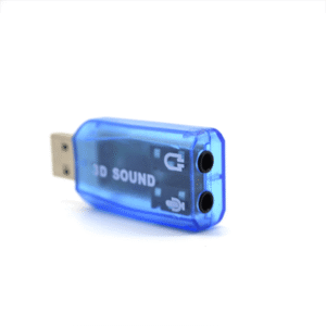 TARJETA DE AUDIO 5.1 A USB JALTECH