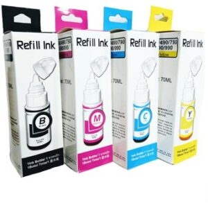 TINTA GENERICA CYAN 70ML