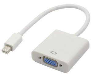 CONVERTIDOR MINI DISPLAYPORT A VGA MAC