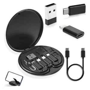 KIT DE CABLES TIPO C MICRO V8 60W