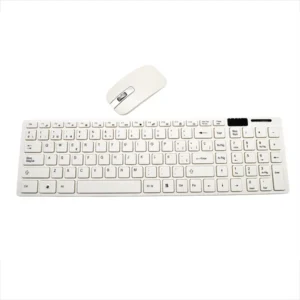 COMBO MOUSE TECLADO INALÁMBRICO JALTECH BLANCO