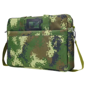 ESTUCHE / MALETA PARA PORTATIL DE 15.6" CAMUFLADA