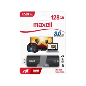 MEMORIA USB MAXELL 128GB USB 3.2