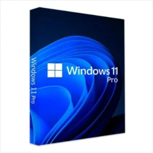 LICENCIA MICROSOFT WINDOWS 11 PRO RETAIL ORIGINAL