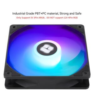 VENTILADOR THERMALRIGHT RGB 120MM 1550RPM 4 PIN